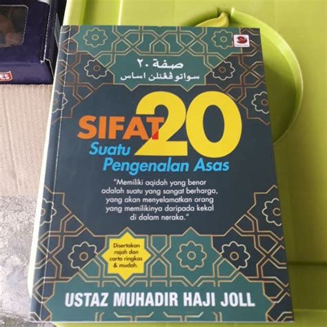 Rm Buku Sifat By Ustaz Muhadir Haji Joll Suatu Pengenalan Asas