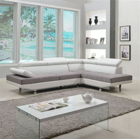 Modern Living Room Sectional Sofas Hawk Haven