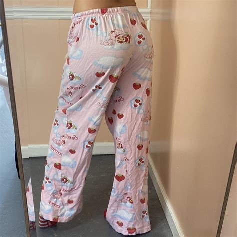 2004 Strawberry Shortcake Pajama Pants There Is A Depop