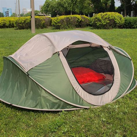 3 5 People Outdoor Camping Tents Waterproof Anti uv Windproof ...