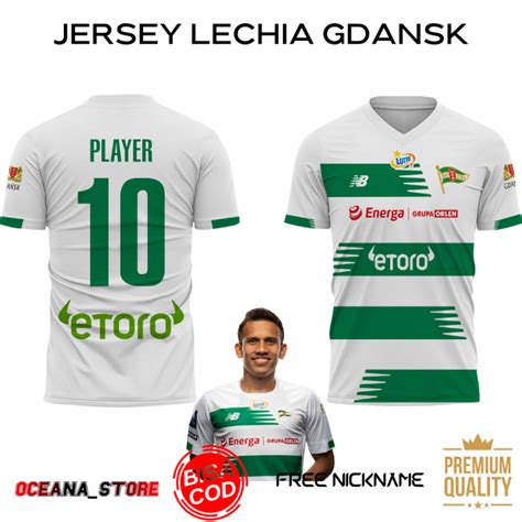 JERSEY LECHIA GDANSK 2022 Lazada Indonesia