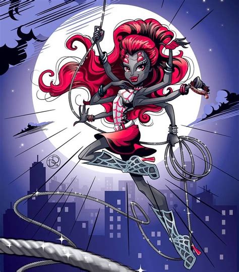 Wydowna Spider Monster High