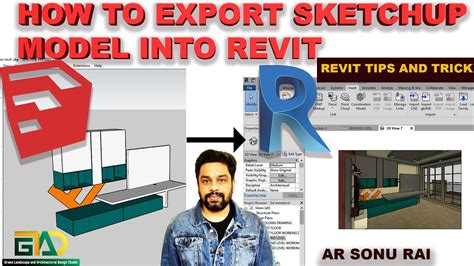 How To Convert Sketchup Model Into Revit Templates Sample Printables