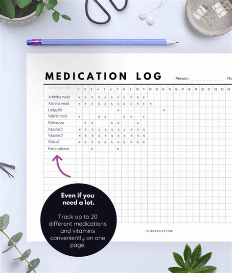 Easy Tips To Track And Organize Meds At Home Free Medication