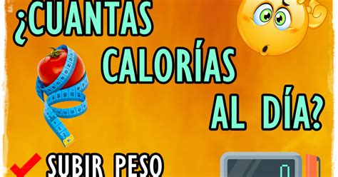 ¿cuántas Calorías Debes Consumir Miguelworkfit