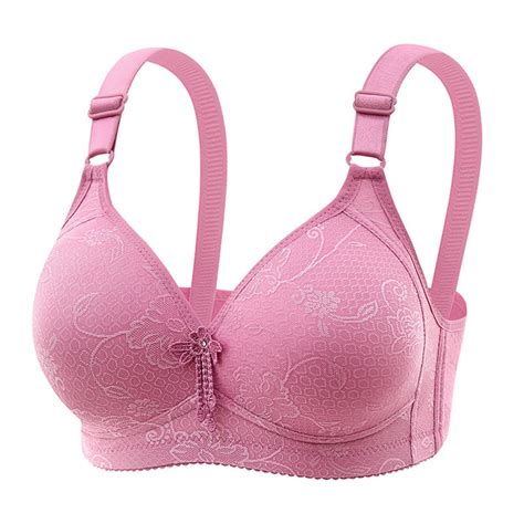 Taiaojing Women Push Up Padded Bra Comfortable And Sexy New Large And Thin Non And Wireless