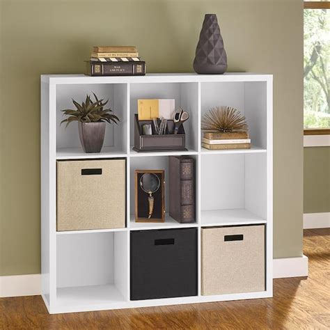 Best Choice Products 9 Cube Storage Shelf Organizer Bookshelf System