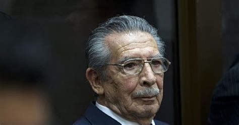 Fallece el general golpista Ríos Montt juzgado por genocidio en Guatemala