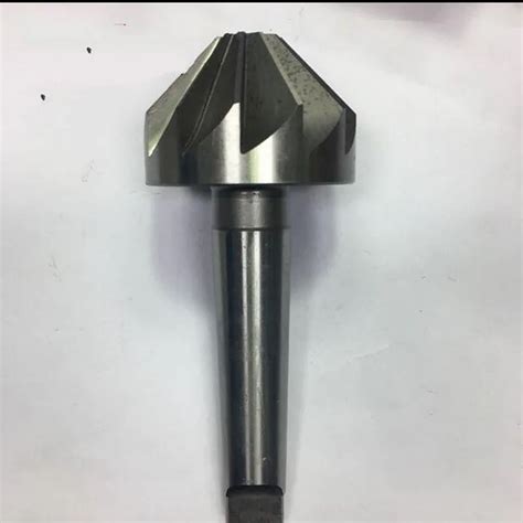 Free Shipping Of Pc Taper Shank Degree Multi Edged Hss Chamfer Cutter