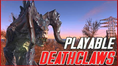 Fallout 4 Deathclaw Nsfw Mod