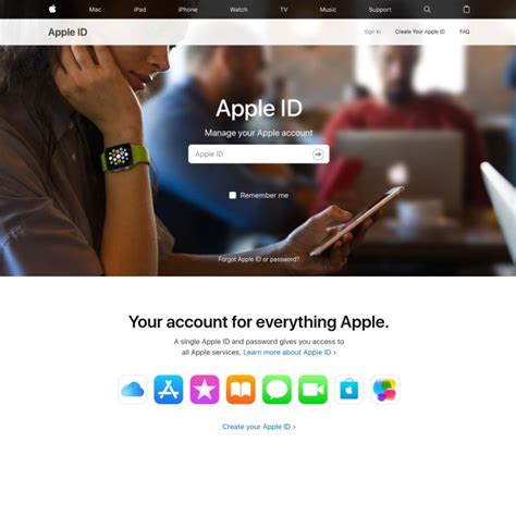 🗄️ AppleID.Apple.com - Login to Manage and Use Your Apple ID