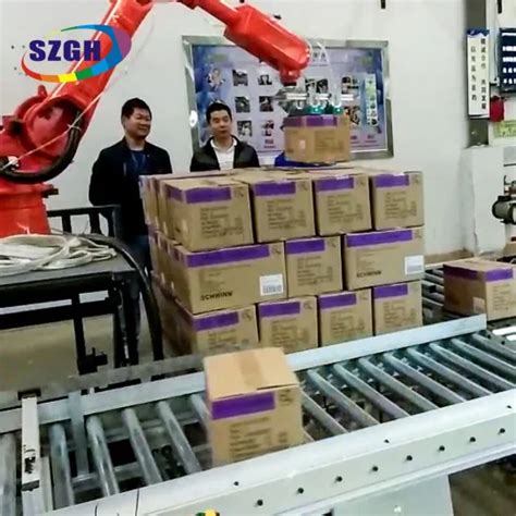 High Speed Automata Soldering Robotic Arm Axis Industrial Robot Arm