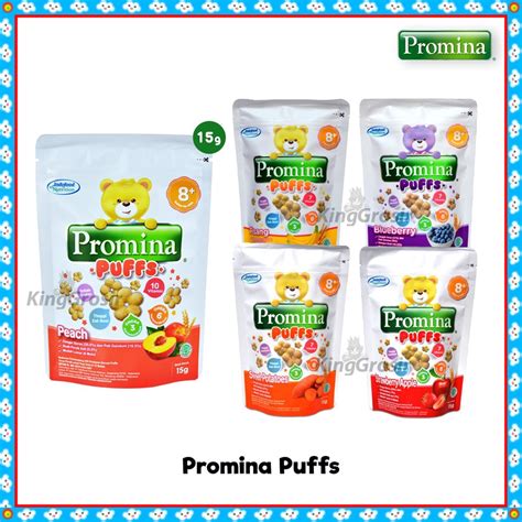 Jual Promina Milna Puff Puffs Snack Bayi 15 Gr Snack Cemilan Bayi