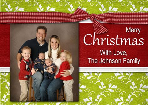 Create Your Own Free Printable Christmas Cards