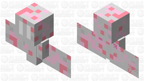 Cherry Blossom Vex Minecraft Mob Skin