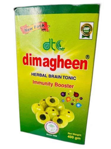 Dimagheen Herbal Brain Tonic At Rs Box Ayurvedic Brain Tonic In