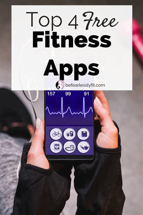 Top 4 Free Fitness Apps Stay On Track To Your Goals With These Free