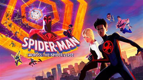 Stream Spider Man Across The Spider Verse På Viaplay