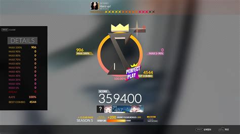 DJMAX RESPECT V Hanz Up Mr Funky 5B MX PERFECT PLAY 100 00 YouTube