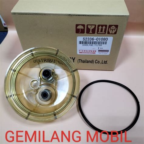 Jual Cover Fuel Filter Cover Sparator Separator Sendimeter Minyak Kaca