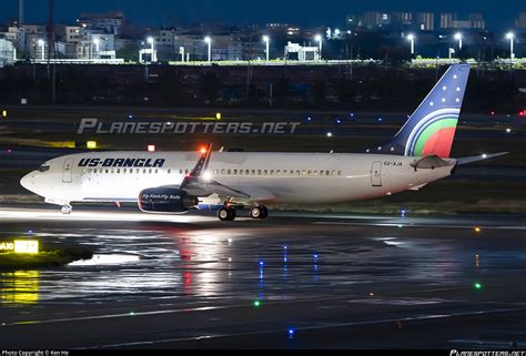 S Aja Us Bangla Airlines Boeing Q Wl Photo By Ken He Id