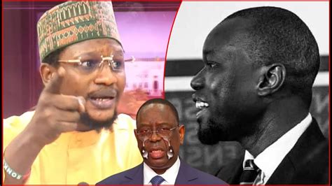 Urgent Cheikh Niass décrète la chute du Macky Sonko danél na