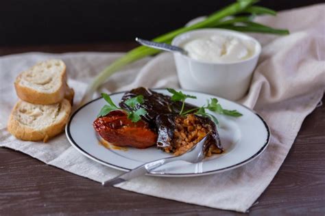 Najukusnije Posne Punjene Paprike Na Vodi Recept