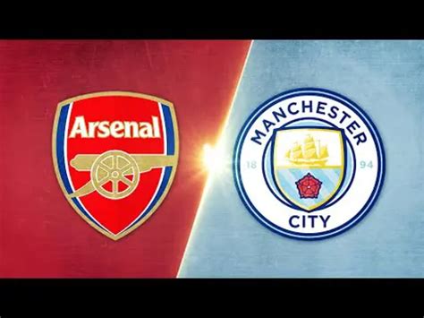 Arsenal V Manchester City Match In 3 Minutes Premier League Highlights Supersport