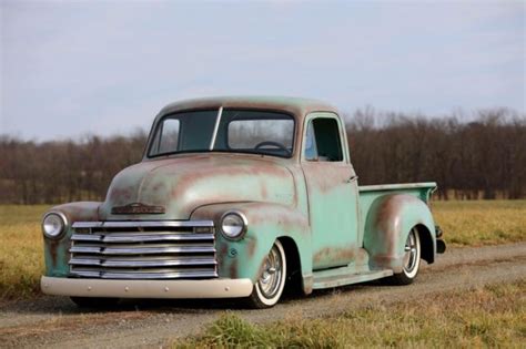 1950 Chevy Truck 3100 C10 Rat Rod Hot Rod Patina Slammed Lowered