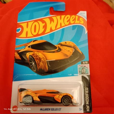 Hot Wheels Mc Laren Solus Shopee Malaysia