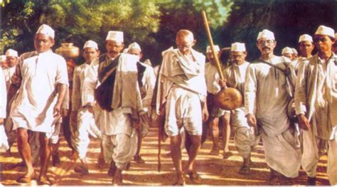 Salt Satyagraha The Civil Disobedience Movement That Changed India