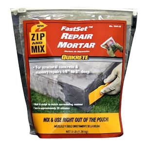 Quikrete Lb Glass Block Mortar Mix The Home Depot