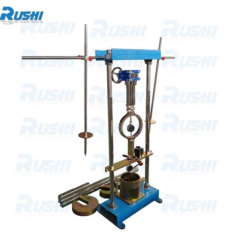 In Situ And Laboratory Cbr Test Equipmentsoil In Situ Cbr Test