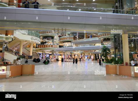 Riyadh Saudi Arabia December 18 2018 The Shopping Mall Within The