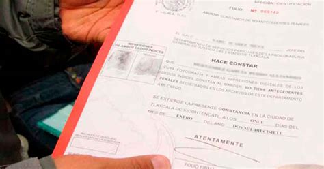 Certificado De No Antecedentes Penales Ya Se Puede Tramitar En Línea