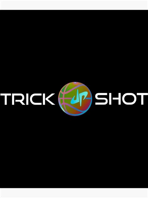 "Trick shot " Poster for Sale by Designivas | Redbubble