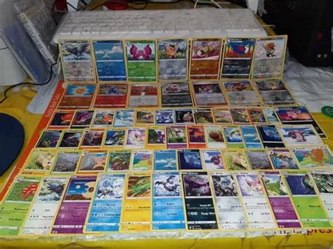 Tarjetas De Pokemon Tcg Normales Y Brillosas Original Mercadolibre