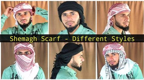 Eid Special How To Tie Shemagh Scarf Different Styles Tutorial Al