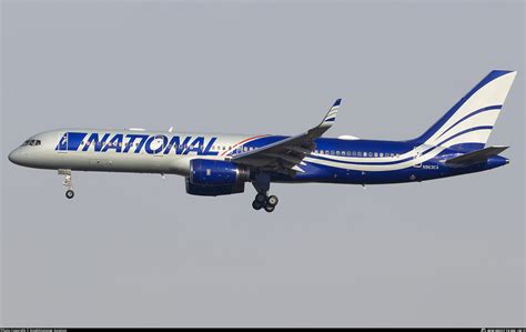 N963ca National Airlines Boeing 757 223wl Photo By Knighthammer