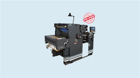 Two Colour Non Woven Bag Printing Machine Sahil Graphics