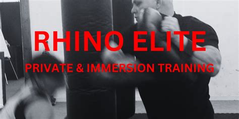 Rhino Elite Reality Self Defense For Everyone