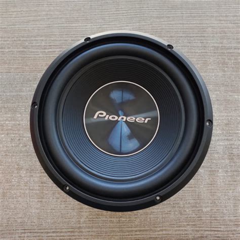 Alto Falante Subwoofer Pioneer Ts A250d4 10 1300w Bobina Dupla De 4