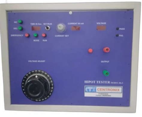 Mild Steel Eddy Current Dynamometer Dc Hi Pot Tester For Industrial At