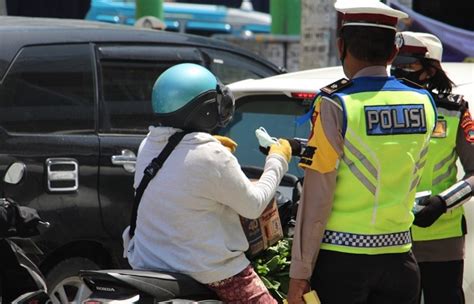 Tilang Manual Kembali Diberlakukan Penindakan Mulai Pekan Depan