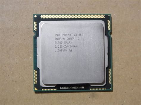 Yahoo オークション Intel Core i3 550 3 20GHz 4M 09A SLBUD Clark