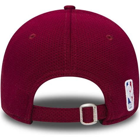 Cappellino Visiera Curva Rosso E Blu Regolabile Forty Mesh Di