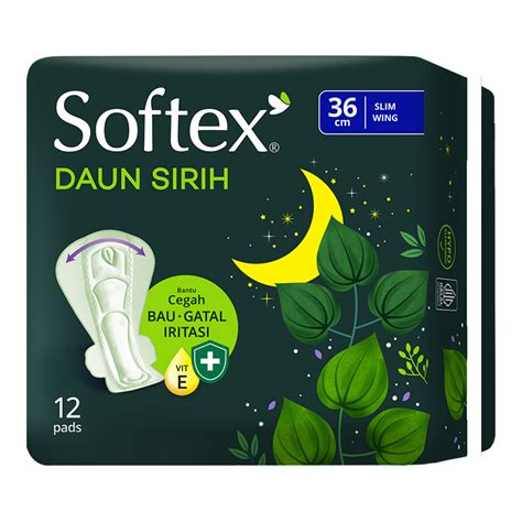 Jual Softex Pembalut Daun Sirih Wing Cm S Shopee Indonesia