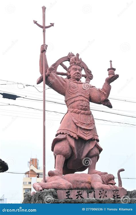 Bishamonten Vaisravana Statue Stock Photo Image Of Cultural