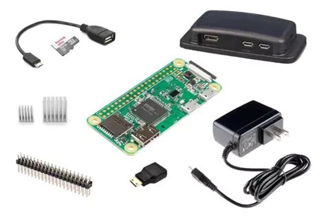 Kit De Inicio Para Raspberry Pi Zero W Zerow Meses Sin Inter S