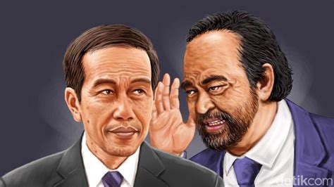 Beda Istana Dan Nasdem Paloh Diundang Atau Minta Menghadap Jokowi